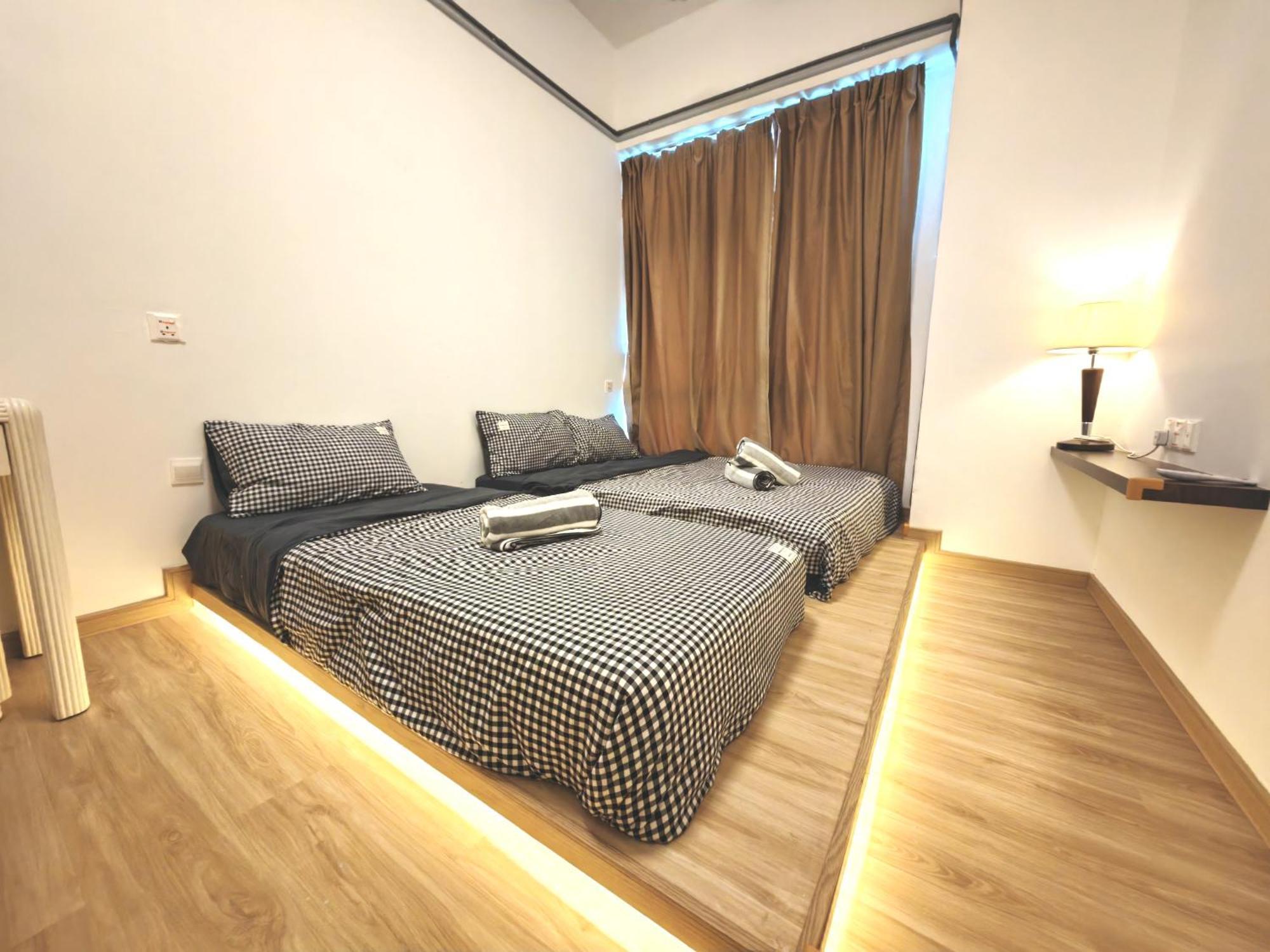 Apartamento Costa Mahkota Relaxing View 2Br 5Pax Town Area Malacca Exterior foto