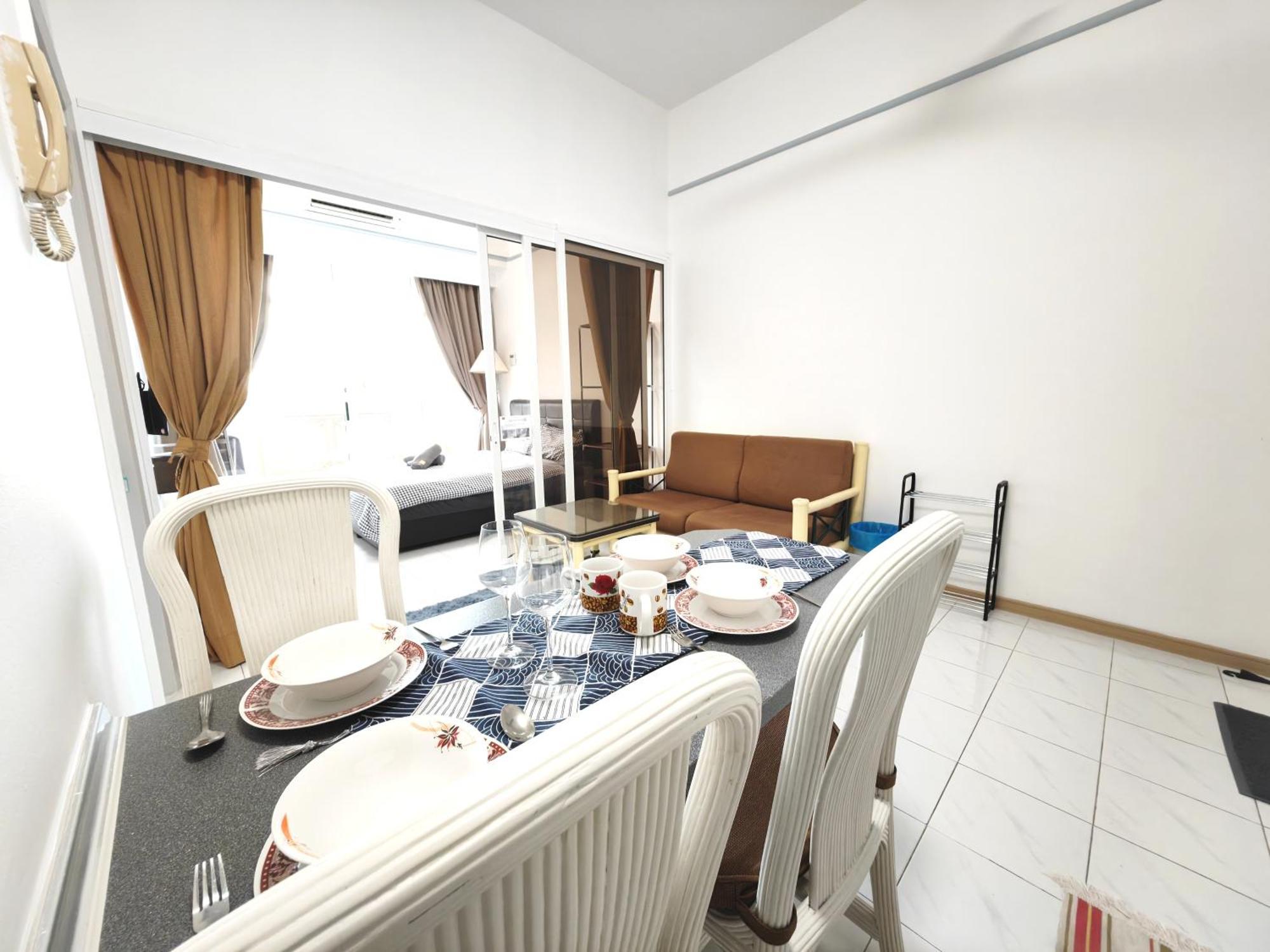 Apartamento Costa Mahkota Relaxing View 2Br 5Pax Town Area Malacca Exterior foto