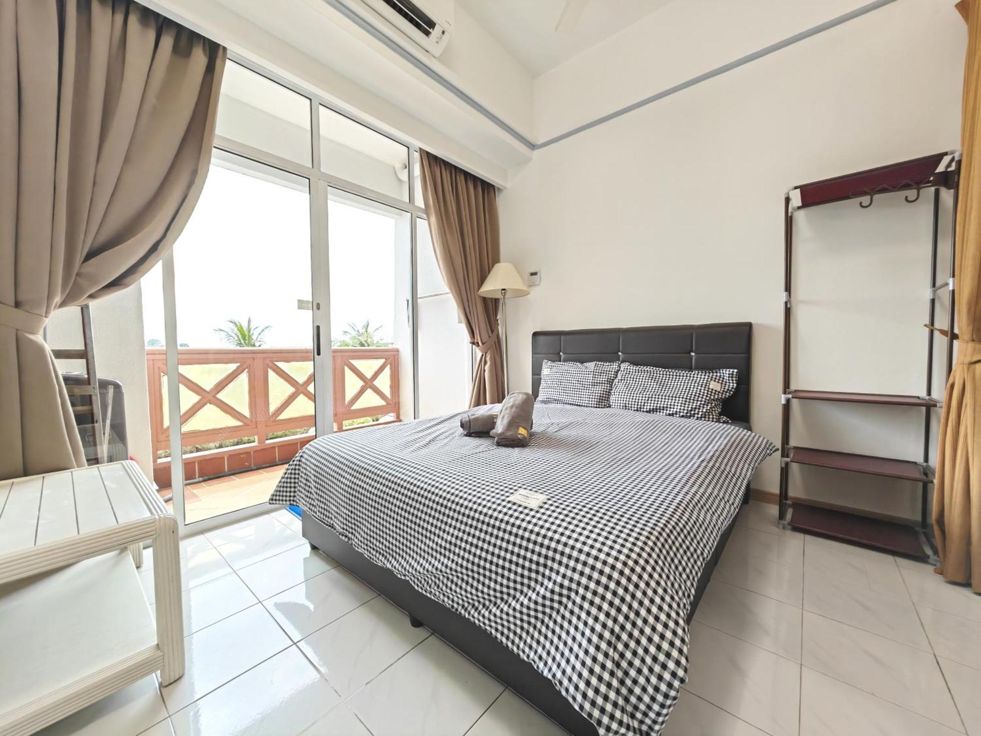 Apartamento Costa Mahkota Relaxing View 2Br 5Pax Town Area Malacca Exterior foto