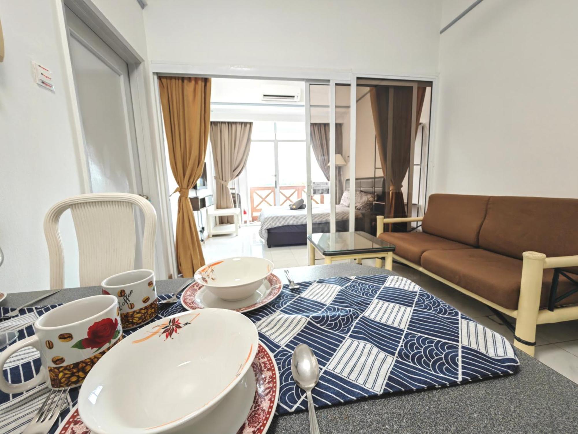 Apartamento Costa Mahkota Relaxing View 2Br 5Pax Town Area Malacca Exterior foto