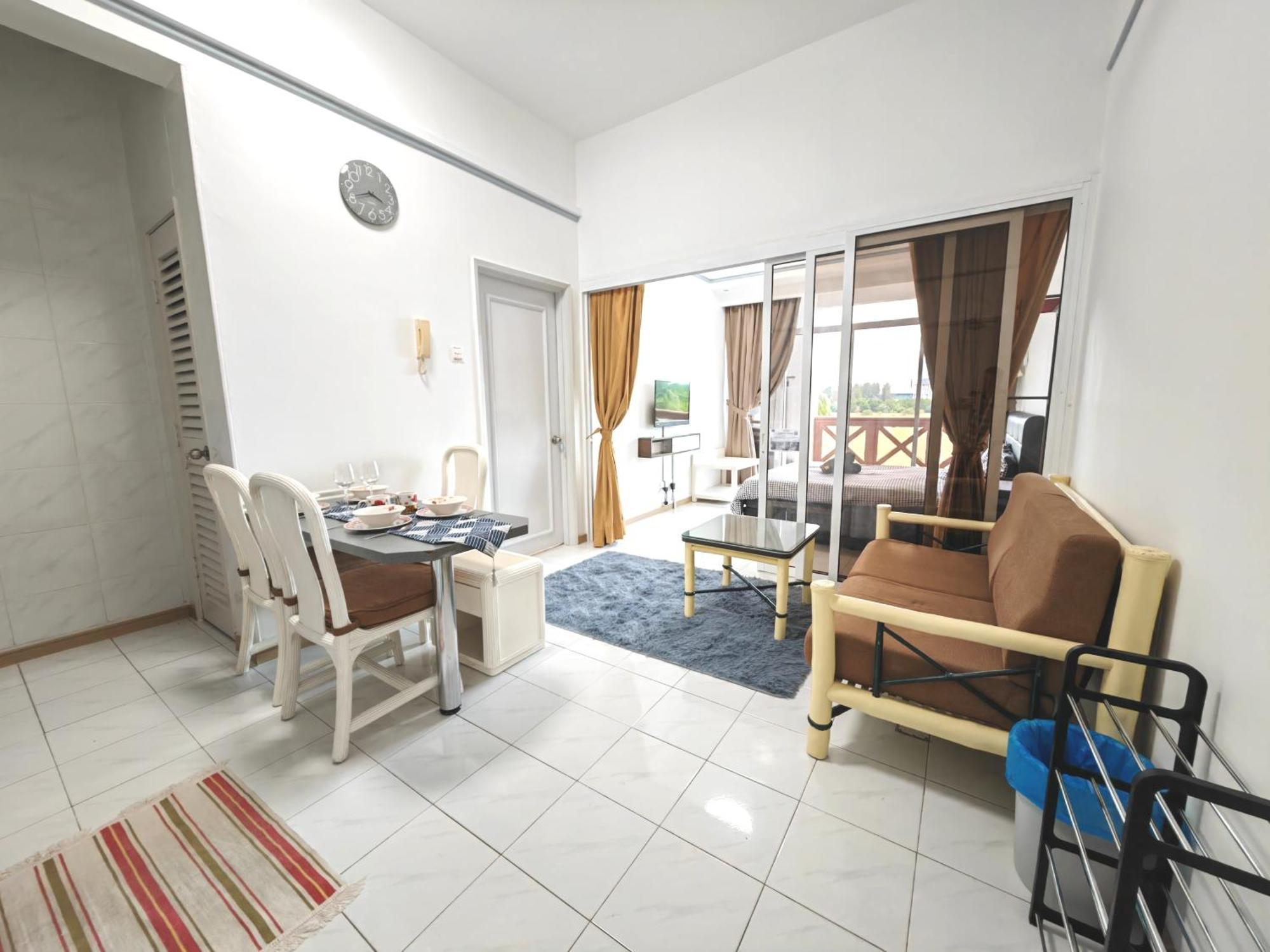 Apartamento Costa Mahkota Relaxing View 2Br 5Pax Town Area Malacca Exterior foto